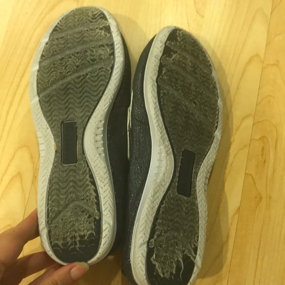 Sperry topsider denim sparkle shoes - Picture 4 of 6